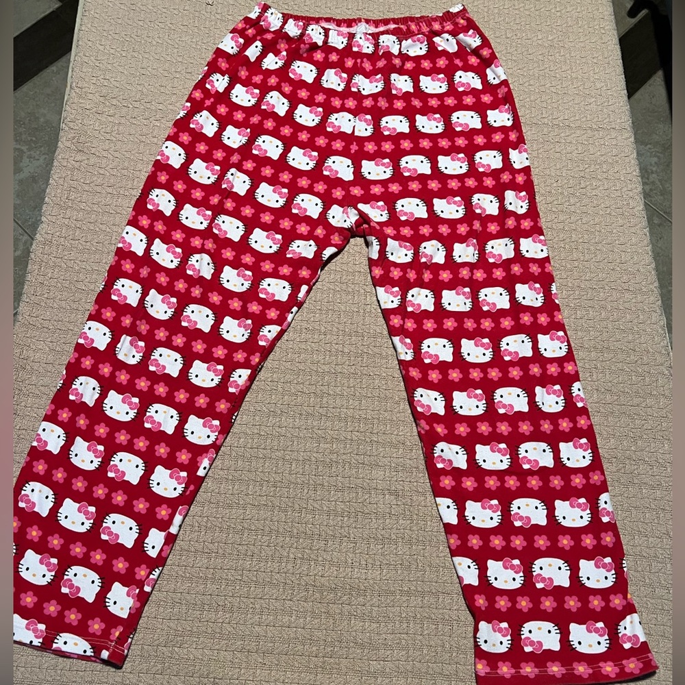 Hello kitty pajama pants
